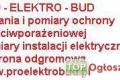 Pomiary elektryczne - protokoy z pomiarw ochronnych Tychy Katowice Pszczyna